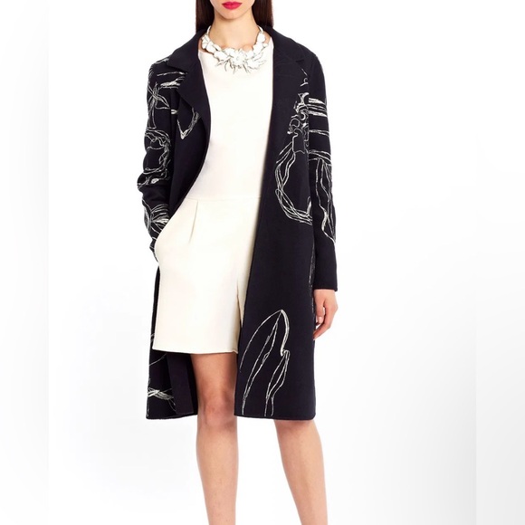 Kappa Sweaters - Kappa Black and White Women's Sweater